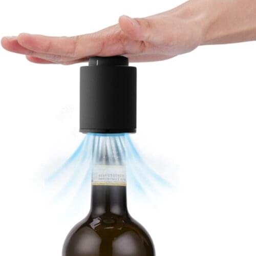Youpin Plastic Vacuum Wine Bottle Stopper Sealed Storage Vacuum Memory Wine Stopper Electric Stopper Wine Corks