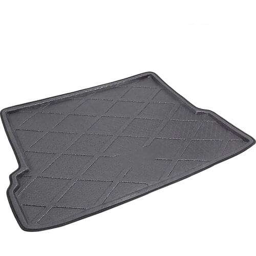 For Toyota Landcruiser Prado 150 Rear Trunk Cargo Liner Boot Mat Floor Tray Carpet Mud Protector Cover Car Accessories