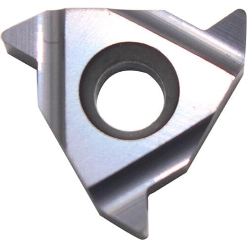 10PCS 16IR 8 W LDA tungsten carbide carbide blade thread lathe blade for threaded lathe handle