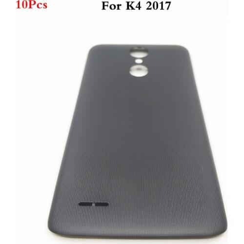 10Pcs/lot Original For LG K4 2017 Phoenix 3 M150 M160 M153 Housing Battery Back Cover