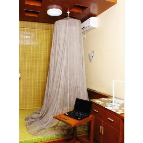 Blosilver High Protection EMF Wifi Radiation Shield Bed Canopy(King)