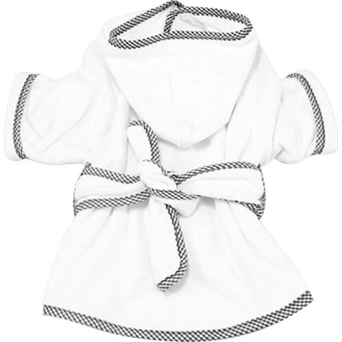 Dog Bathrobe Dog Bath Towel for Small Medium Large Dogs Cats Microfiber Drying Towel Dog Pajama Sleeping Clothes Pet Supplies