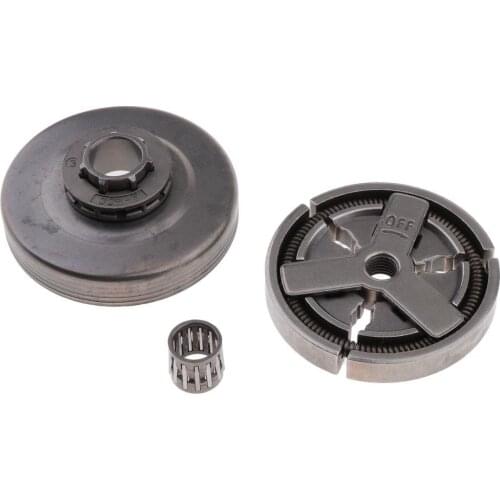 Clutch Drum W/Clutch And Bearing For Chinese Chainsaw 4500 5200 5800