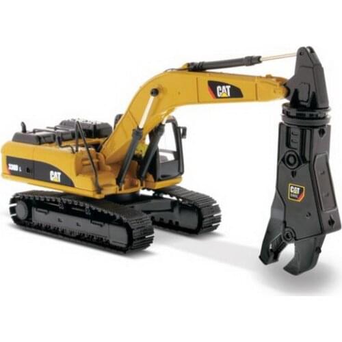 Diecast Masters 1/50 Scale Caterpillar Cat 330D L Hydraulic Excavator With Shear Diecast #85277