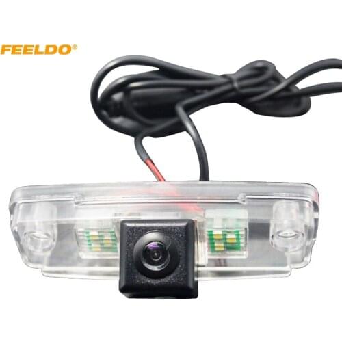 FEELDO Special Car Rear View Camera For Subaru Forester/Impreza/OutBack Backup Reversing Camera#4605