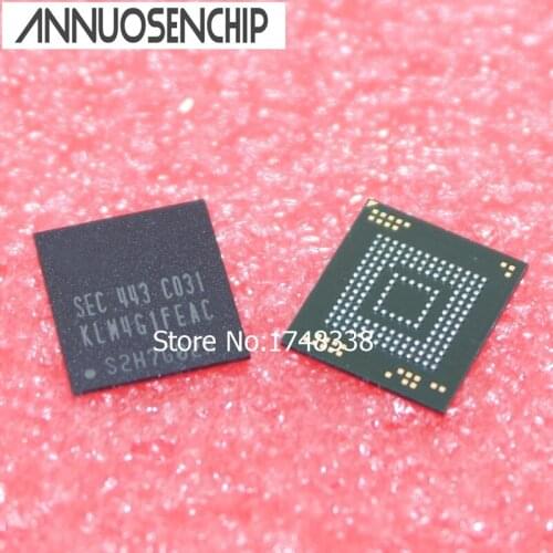 KLM4G1FE3B-B001 KLM4G1FE3BB001 KLM4G1FE3B B001 4GB BGA new and original free shipping