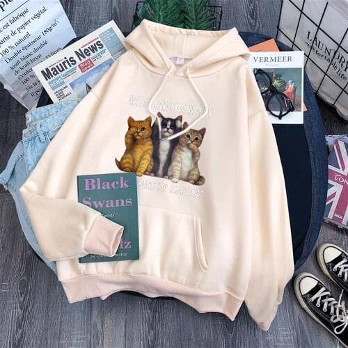 Japan Anime Character Letter Print Female Hoodie Harajuku Comfortable Hoody 2021 New Trendy Hooded Hip Hop Fleece Woman Hoodies
