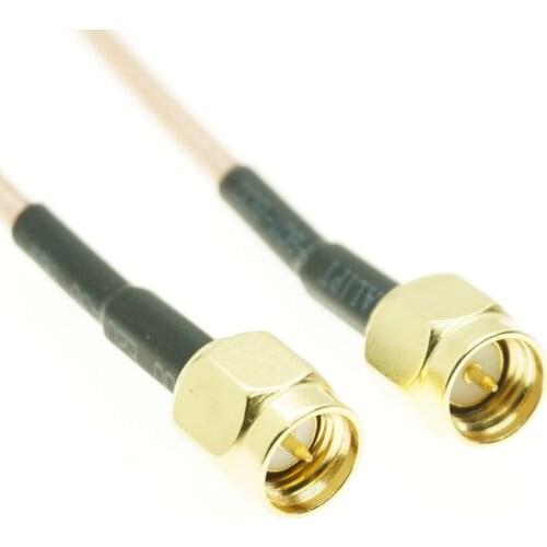 RG316 SMA Male to SMA Male RF Plug Jack Connector Pigtail Extension cable