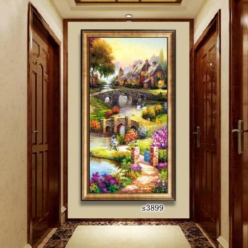 Canvas Art Picture Print Painting Modern Landscape Oil Painting on Canvas Canvas Print Wall Art Picture Painting for Home Decor