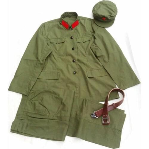 CHINESE PLA COMMUNIST PARTY TYPE 65 1965 ARMY SUMMER MILITARY UNIFORM VETERAN GIFT WAR REENACTMENTS