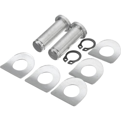 9pcs Motorcycle Foot Pegs Mount Kit Pins Footrest Pedal Pads Bolts For Harley Davidson Softail Dyna Sportster 883 1200