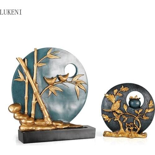 Creative European-style Porch Decorations Nordic Decoration Crafts Living Room Wine Cabinet Home Decoration Decorations