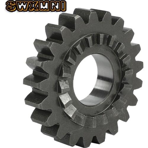 Lifan 150cc Motorcycle Engine Gear Start Gear 21 Teeth For LF150 1P56FMJ Horizontal Kick Starter Engines Dirt Pit Bikes Parts