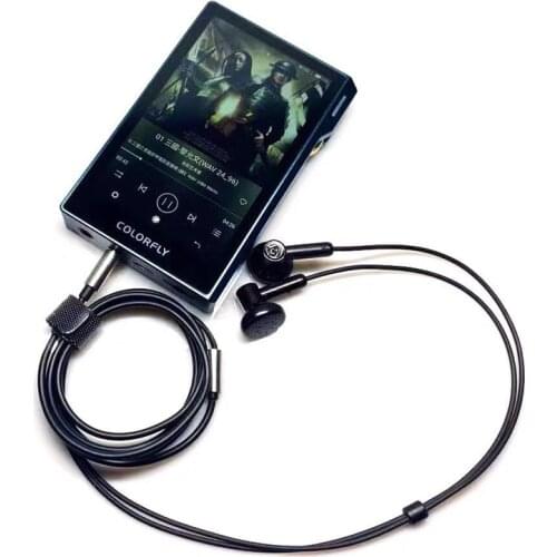 NEW YINMAN 150 ohm High Impedance In Ear Earphone 150ohm Earbud Flat Head Plug Earplugs HIFI Earbud Earphone Limite