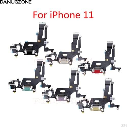 NEW USB Charging Dock Connector Charge Port Socket Jack Plug Flex Cable For IPhone 11