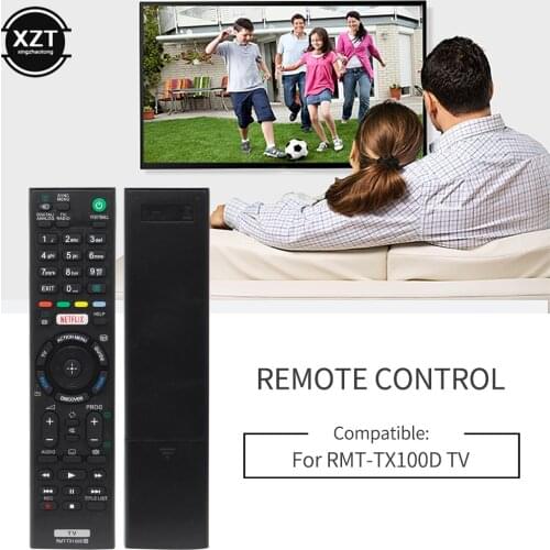 RMT-TX100D Remote Control Replacement for SONY AK59-00166A TV Remote Control for kd-65x8507c/8508c/509c/9305c RMT-TX100A/102D TV
