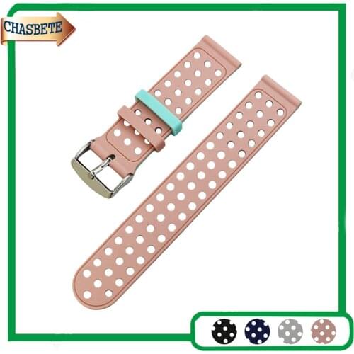 Silicone Rubber Watch Band for Timex Weekender Expedition 18mm 20mm 22mm Men Women Resin Loop Strap Wrist Belt Bracelet Black