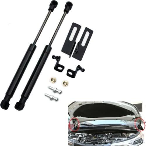YAQUICKA For Toyota CHR C-HR 2018 2019 Front Bonnet Hood Gas Lift Support Engine Cover Shock Strut Damper Props Rod Arm