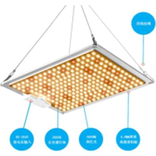 100W AC85-265V LED Plant Grow Light Adjustable Indoor Veg Light Plant Lamp Full Spectrum US EU Plug Drop Shipping Wholesale