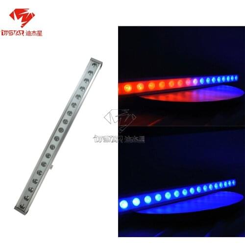 LED Wall Washer 18x3W 3in1 Outdoor IP65 RGB Landscape Lighting Flood Lamp Party Christmas Bar DJ Show DJSTAR