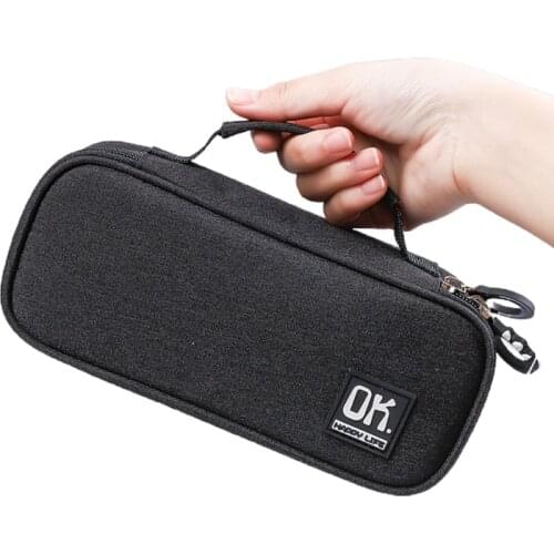 Creative Large Capacity Pencil Case Can Write Draft Pen Bag School Pen Case U4LD