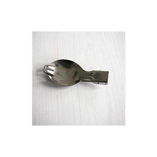 Spork fork cutlery tableware travel flatware portable stainless steel backpack cookware Picnic camp outdoor utensil fold spoon