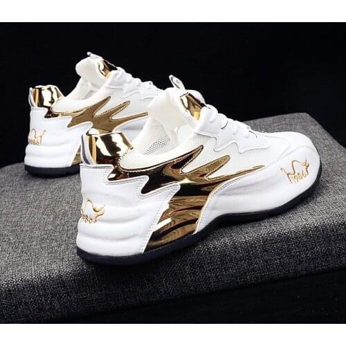 Spring And Summer New Style Mesh Breathable Color Matching Ladies Single Shoes Fashion Trend Couple Casual Sports Shoes