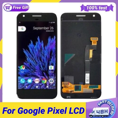 OLED 5.0" for Google Pixel LCD Display Touch Digitizer Screen for Google Pixel OLED Replacement No Dead Pixel LCD