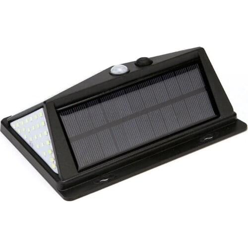 1/2/3/4 PCS 162 LED Solar Light Outdoor Solar Lamp Powered Sunlight IP65 Waterproof PIR Motion Sensor 3 Smart Modes Street Light