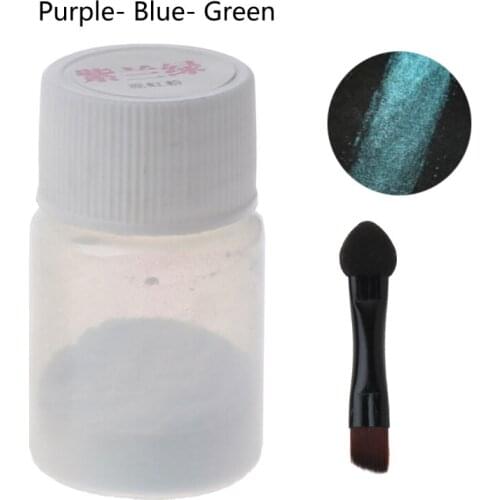 10g Rainbow Chameleons Pigment Color Change Powder Epoxy Resin Colorant