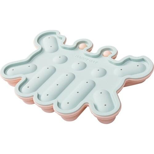 10 Cavity Silicone DIY Sausage Mold Cake Baking Tools Chocolate Mould Pastries Bread Fondant Cake Tools XHC88