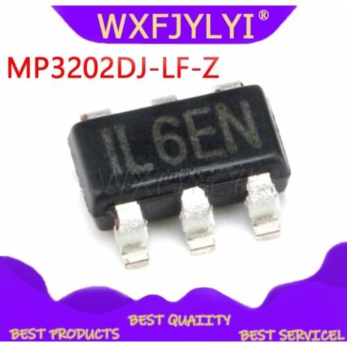 10pcs/lot MP3202DJ-LF-Z SOT23-6 MP3202DJ SOT MP3202 SMD IL6
