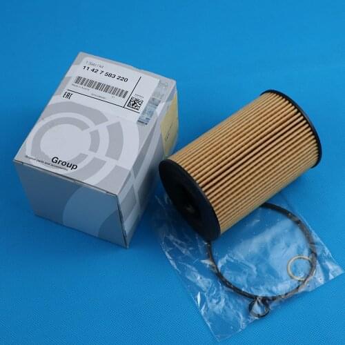 11427583220 Engine Oil Filter Kit For ALPINA B5 B6 B7 For BMW F10 F07 F11 550i F12 F13 F06 650i F01 750i G11 750i E70 E71 X5 X6