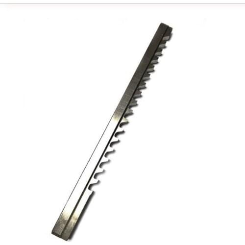 3/4 E Type Inch Size HSS Keyway Broach Cutting Tool for CNC Metalworking