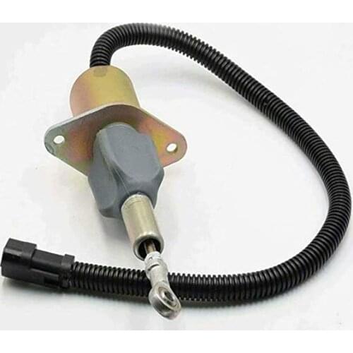 4063712 Shut Down Solenoid Valve, Cut-off Solenoid FOR Komatsu PC300-7 PC360-7