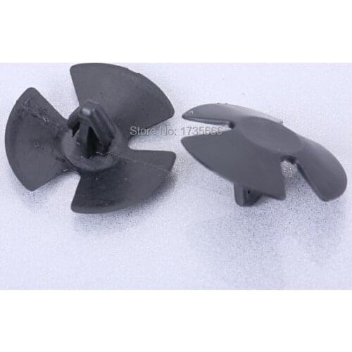 50PCS Hood Insulation Clip Nylon Retainer A201644878883-AA 4878883-AB For Chrysler LH LHS