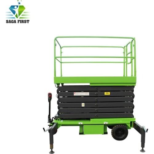 8m 10m 12m Hydraulic Electric Manlift Aerial Platform for Sale