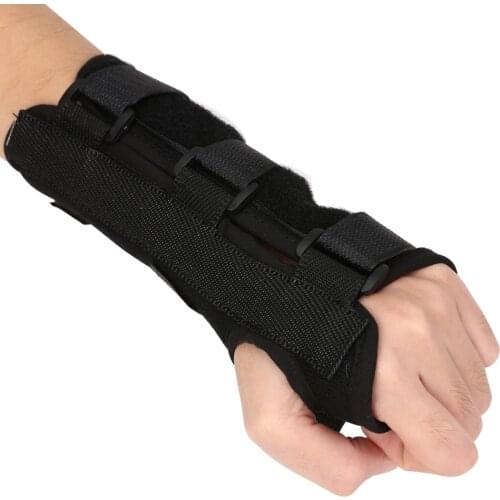1Pc Professional Wrist Support Splint Arthritis Band Belt Carpal Tunnel Wrist Brace Sprain Prevention Wrist Protector for Fitnes