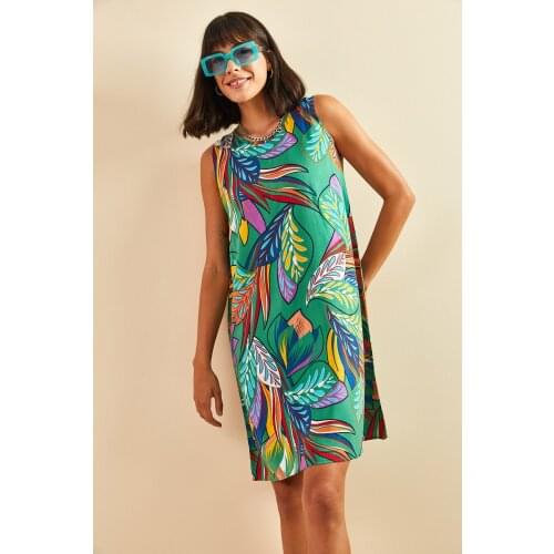 Bianco Lucci Blue Summer Dresses