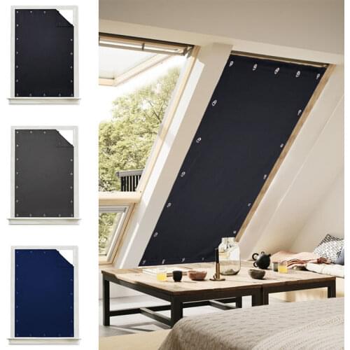 Household Temporary Curtains Blinds Folding Curtains Childrens Room Portable Travel Curtains Roof Car Shading Sunshade Cloth