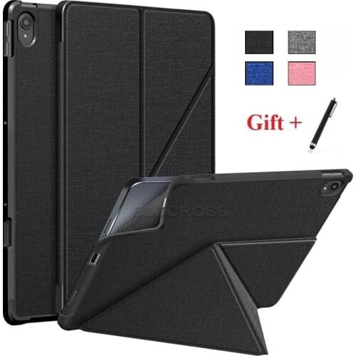 Case for Lenovo Tab P11 Pro J706F J716F Folio Ultra Thin Leather Stand Case Cover for Lenovo Tab P11 Xiaoxin J606F 2020 with pen