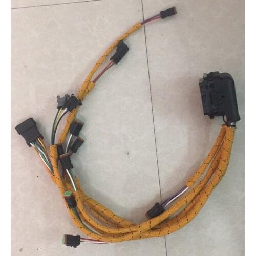 E324D E326D excavator parts C7 engine wiring harness 381-2499 for caterpillar
