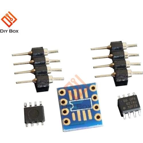 OPA627AU dual function mono amplifier board module for speakers diy kit volume control amplificador