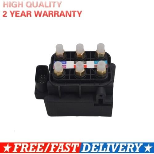 Air Suspension Solenoid Valve Control Unit 4F0616013 4H0616013A 3D0616013B A6 C5 A6 C6 A8 D3 for bentley for VW phaeton