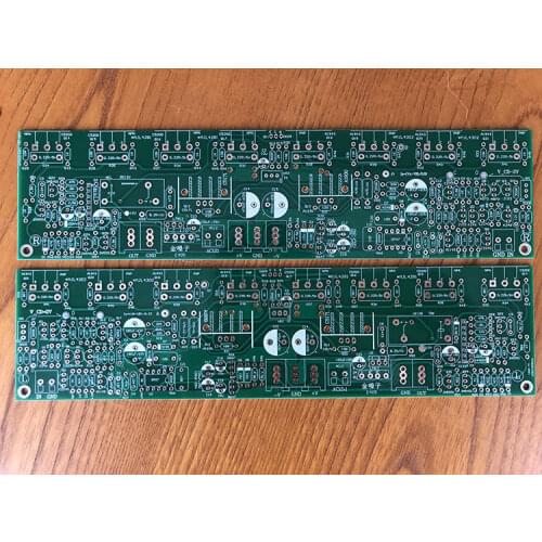 Reference accuphase E405 Sixteen Tube/Class A 200W+200W High Fidelity Fever PCB Power Amplifier Board/Empty Board