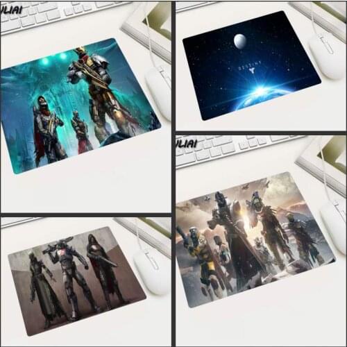 XGZ Best-selling Small Size Destiny Gaming Mouse Pad Fast Mouse Pad Optical Electronic Track Wheel Mouse for Boyfriend Gift
