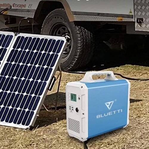 Top Brand Li-Ion Bettery 1000W Solar Energy Production Plant Solar Camping Car Kit With Battery Solar Kit For Electric Bicycle