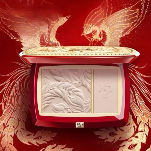 Maogeping Season 3 Imperial Palace Highlight Light Shadow Shaping Face Highlighting Powder Yucan Streamer Three-Dimensional Face