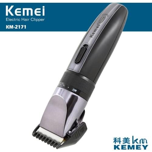 Professional Hair Clipper Rechargeable Haircut Titanium Ceramic Blade Clippers Men Trimmer Electric Shaver Beard Trimmer 38D
