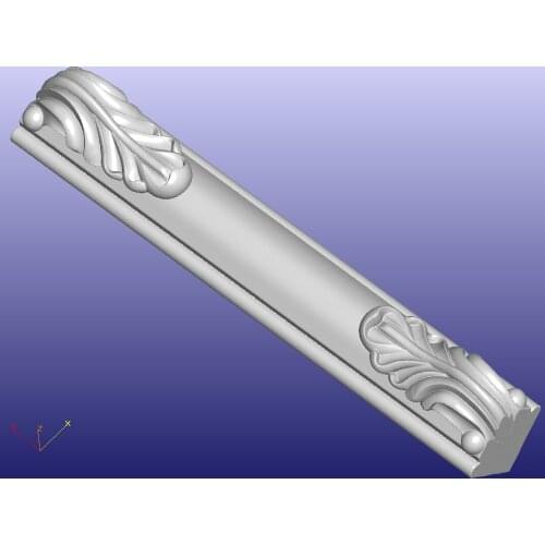 Furniture table desk cabinet chair sofa bed leg 3D model STL format file Artcam 327